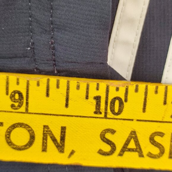 Adidas active wear short men's size M dark blue with 3 white stripes lightweigh - Picture 11 of 11